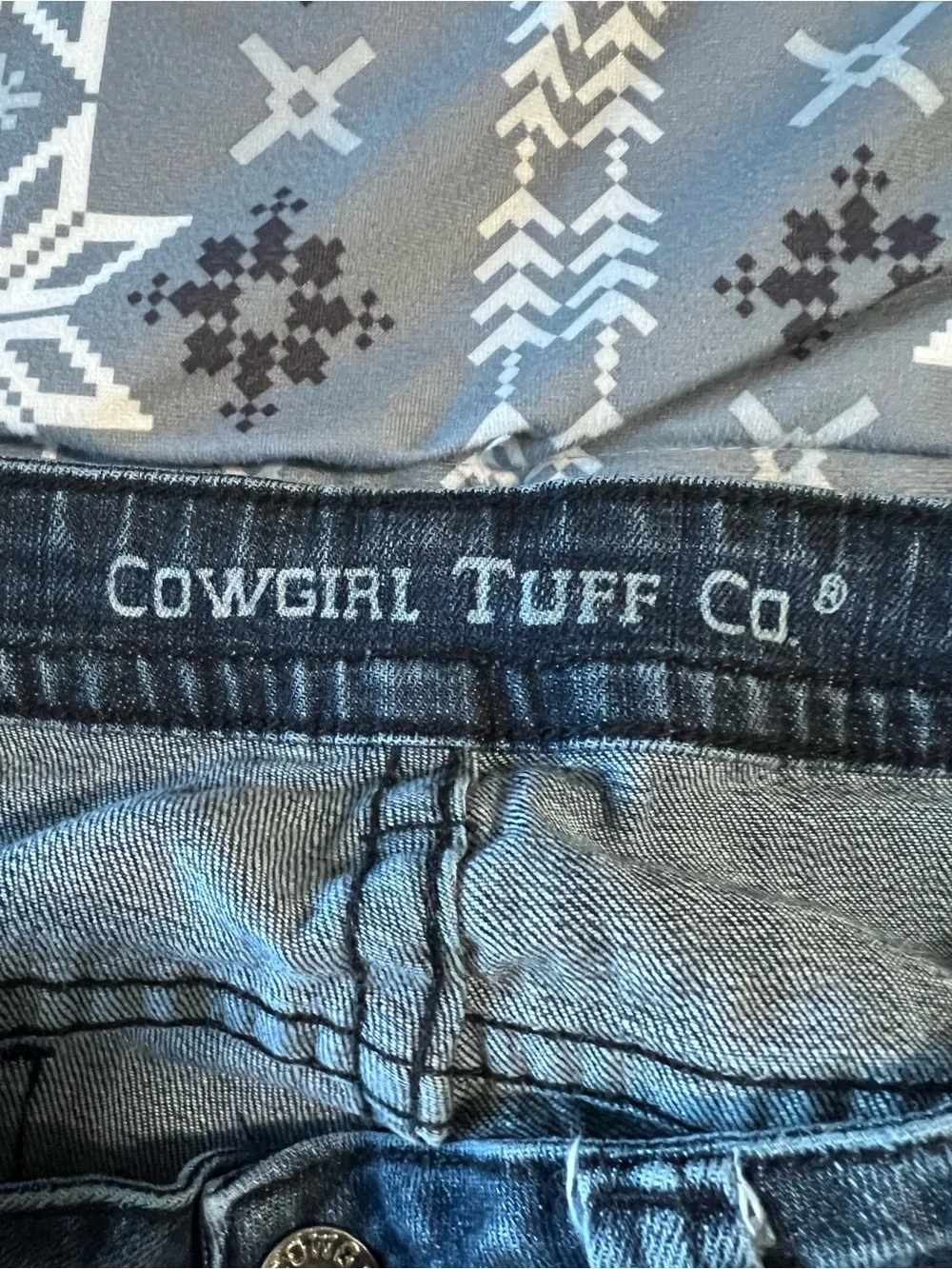 Cowgirl Tuff straight leg